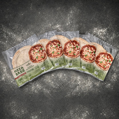 Pizzaboden 5 Stück im Karton verpackt