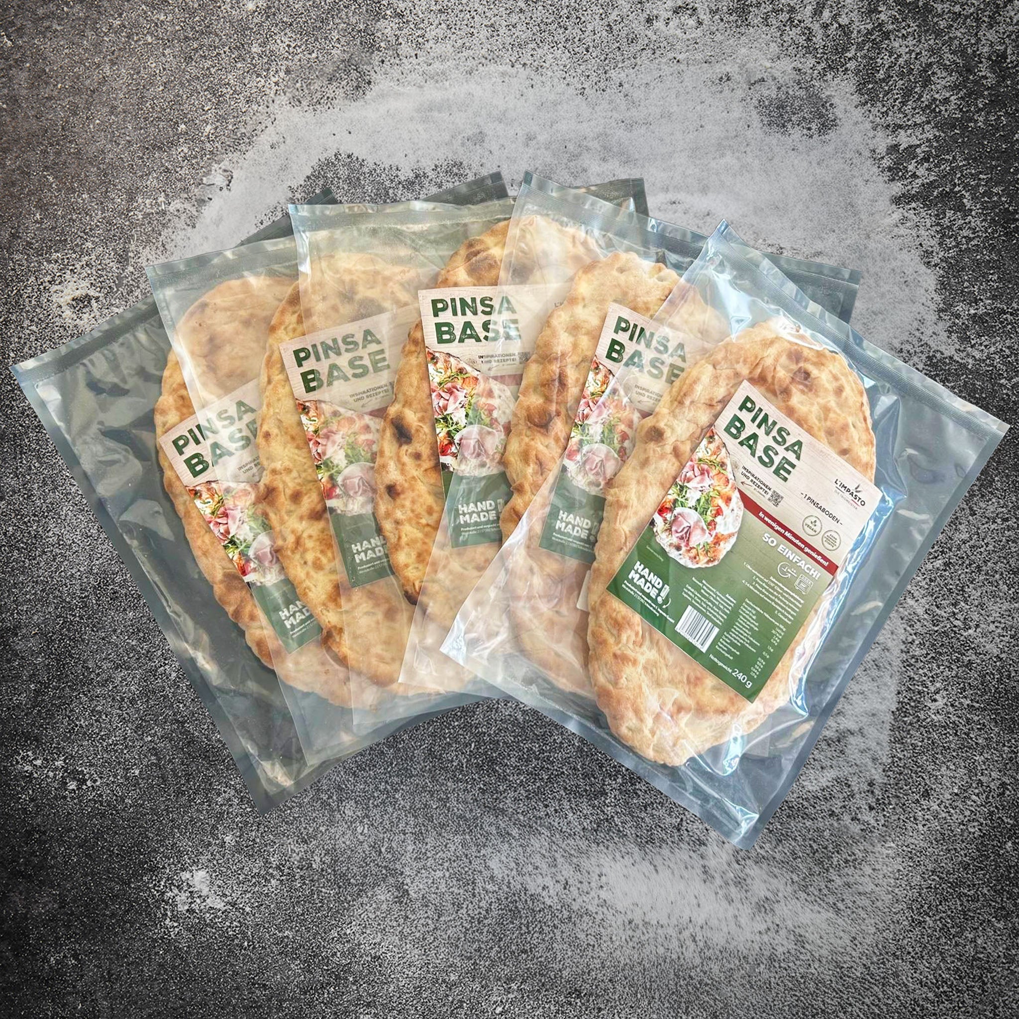 Pinsaboden 5 Stück im Karton verpackt