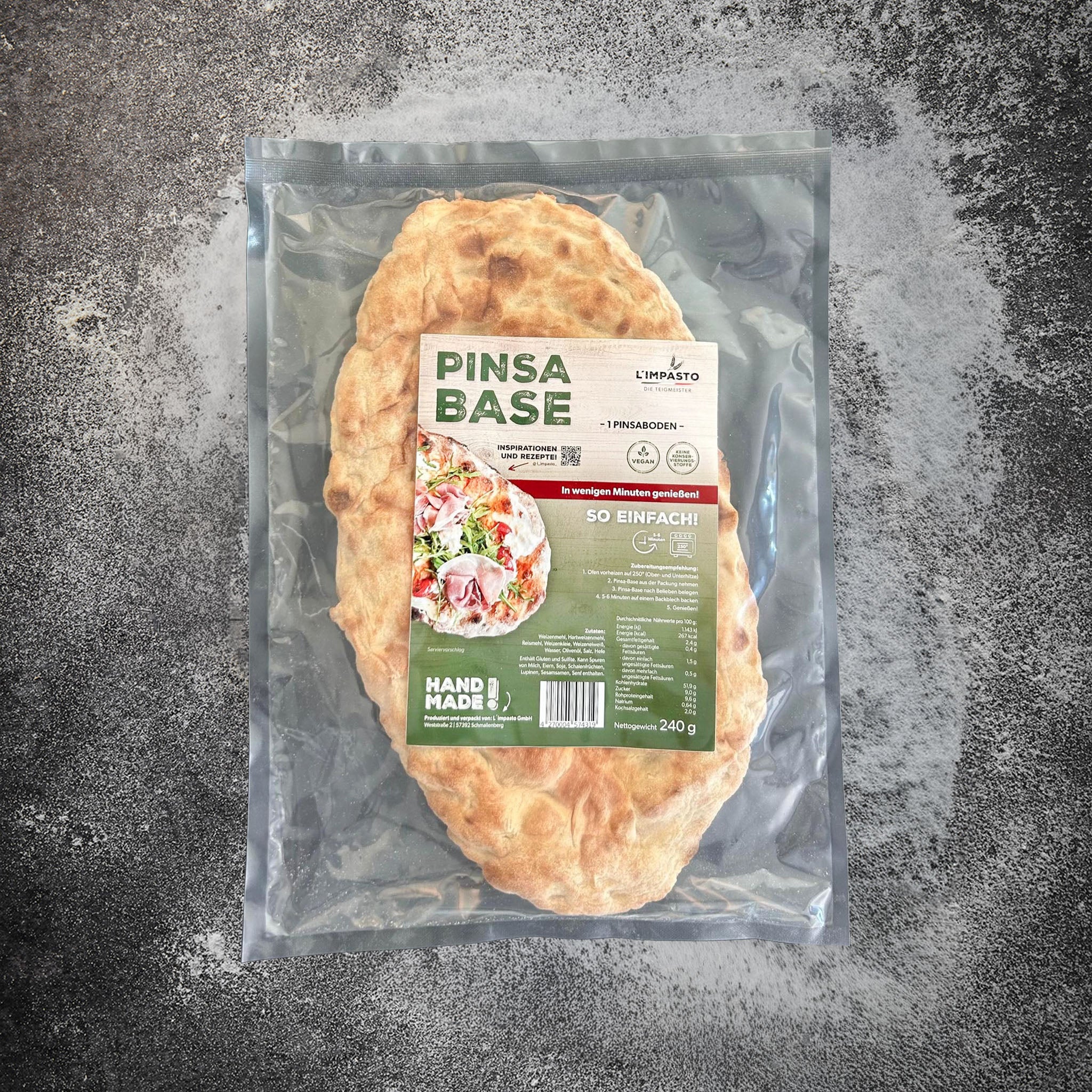 Pinsaboden 5 Stück im Karton verpackt