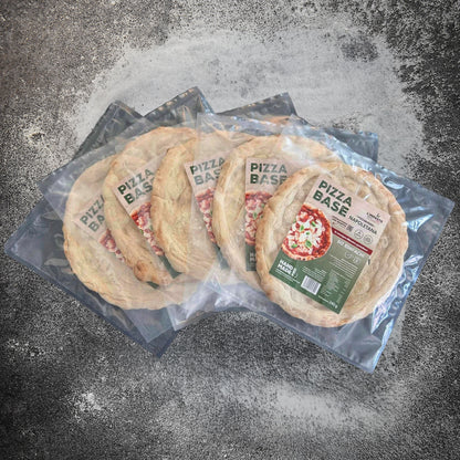 Pizzaboden 5 Stück im Karton verpackt